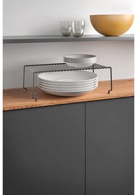 Ripiano aggiuntivo nero per cucina Lava Brooklyn - Metaltex