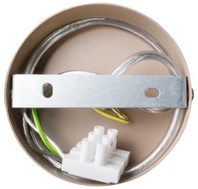 Brilagi - Lampadario a sospensione con filo FLAMENGO 1xE27/60W/230V beige