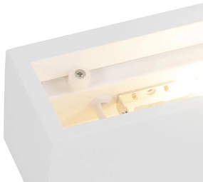 Applique da parete moderna bianca - Santino Novo