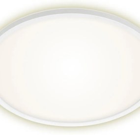 Pannello LED Slim bianco Ø 42 cmrgbw ad intensità regolabile 2700 LUMEN, BRILONER