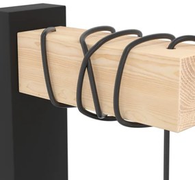 Eglo 44078 - Lampada da parete TOWNSHEND 1xE27/60W/230V