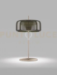 Jube lampada da tavolo g verde antico trasparente oro satinato 2 l3...