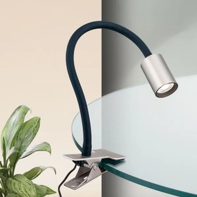 Orion Str 10-489- LED Lampada da tavolo flessibile con clip KURT LED/5W/230V argento