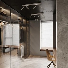 Faretto EYETECH 6xG9/12W/230V bianco