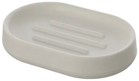Piattino porta sapone Moderno In Plastica Bianco Da Appoggio