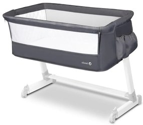 Lionelo - Lettino da viaggio THEO Grigio scuro