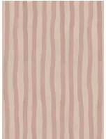 House of Hackney Carta da parati Artists Stripe - Sakura/ Astrantia
