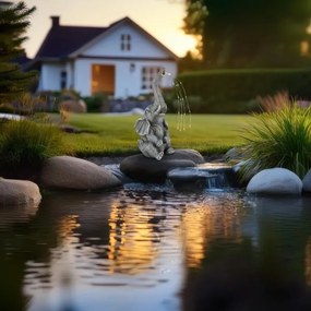 Globo 33884 - Decorazione solare a LED 20xLED/0,02W/3V IP44 elefante