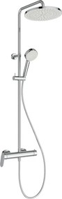 Pannello doccia con miscelatore Ceraflow T25 N cromo