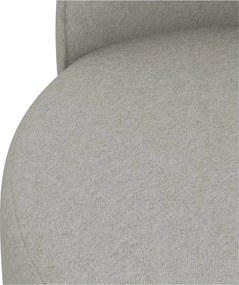 Poltrona grigio chiaro Ipo – Makamii