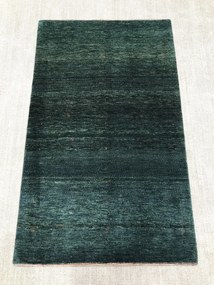 Loribaft Tappeto 100x160 Verde (Iran) Annodato A Mano