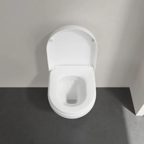 Villeroy & Boch 8M42S101 - Sedile WC SoftClose SUBWAY 3.0 bianco