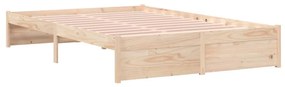 Giroletto in legno massello 120x190 cm small double