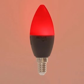 Retlux - Lampadina LED RGBW dimmerabile C37 E14/4,5W/230V 2700-6500K Wi-Fi Tuya