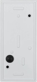 Applique da Esterno Bidirezione IP65 GU10 Stondata - Bianca