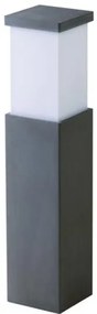 Paletto perret cemento grigio 1xe27 ip65 60x13x13cm