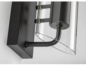 Rabalux 75027 - Applique da bagno TEODORO 1xE14/12W/230V IP44 nero