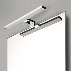 Lampada da bagno a LED CITY 30 cm installabile su specchio