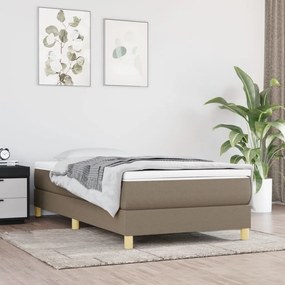 Giroletto Senza Materasso Tortora 100x200 Cm İn Tessuto /