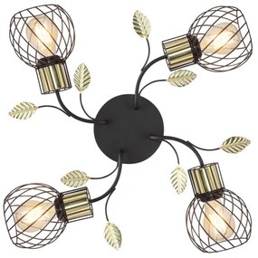 Globo 54113-4D -  Lampadario da parete  LALLY 4xE27/40W/230V