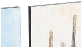 Quadro DKD Home Decor Botles (2 pezzi) (100 x 4 x 100 cm)