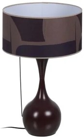 Lampada Marrone Ferro 60 W 40 x 40 x 64 cm