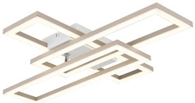 Globo 67381-24 - Plafoniera LED WILTON LED/24W/230V 3000/4000/6000K