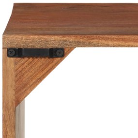 Mensola 40x30x40 cm in legno massello di acacia