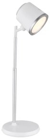 Globo 58454W - Lampada da tavolo LED dimmerabile MEEYA LED/6W/3,7V bianca