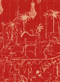 Mindthegap Carta da parati The Club - WP20885