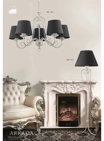 Jupiter 1159 - AK5 - Lampada a sospensione ARKADA 5xE27/60W/230V