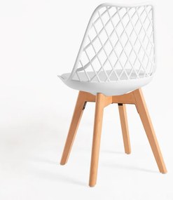 Sedia Mima - Bianco