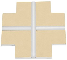 Cartongesso tipo "X" con Profilo in alluminio - Resistente all'Umidità