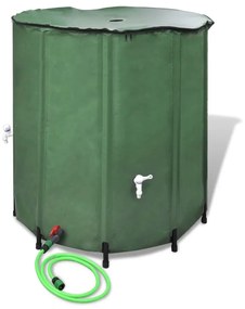 Serbatoio Per Acqua Della Pioggia Pieghevole 250 L /