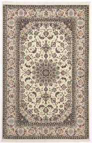Isfahan Tappeto 160x250 (Iran) Annodato A Mano