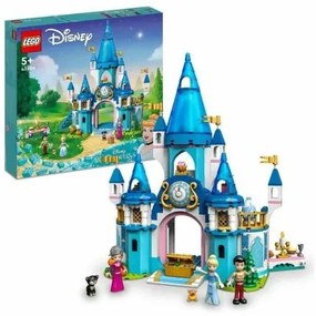 Playset Lego 43206 Cinderella and Prince Charming's Castle (365 Pezzi)