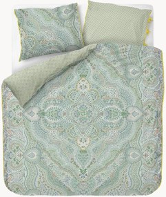 Set di biancheria da letto in cotone percalle Alfombra