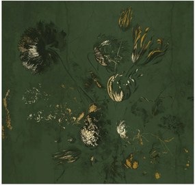 Carta da parati Frans Uyterlinde - Fresco Flowers