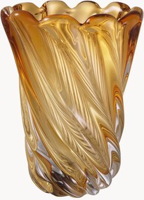 Vaso in vetro soffiato Contessa, alt. 26 cm