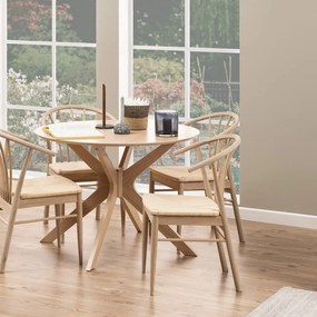 Tavolo da pranzo rotondo ø 105 cm Duncan - Actona