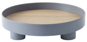 Platform Vassoio Blu-Grigio - Muuto