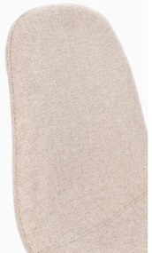 Sedia Da Pranzo Per Interni New Irelia Nero E Beige Bizzotto