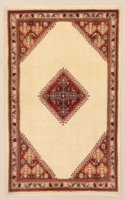 Rizbaft Tappeto persiano 130 x 80 (Iran) Annodato A Mano