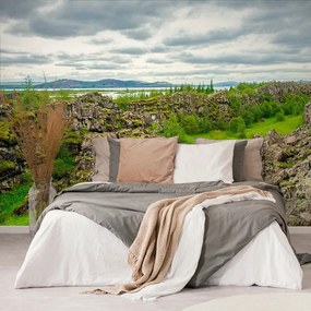 Carta da parati autoadesiva – Parco nazionale Thingvellir
