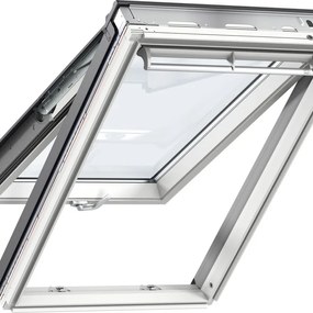 Finestra da tetto (faccia inclinata) VELUX GPU CK06 0070 55 x 118 cm manuale L 55 x H 118 cm bianco