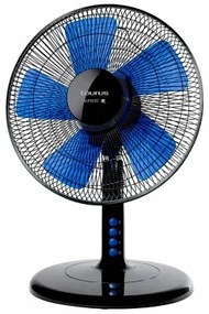 Ventilatore da Tavolo Taurus Boreal 12 Elegance Nero/Blu 45 W