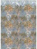 House of Hackney Carta da parati Earthly Paradise - Celestial Blue