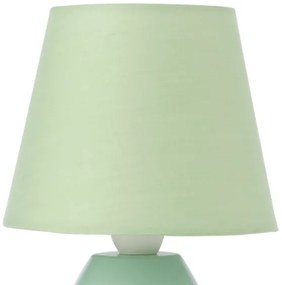 ONLI - Lampada da tavolo NANO 1xE14/6W/230V verde 19 cm
