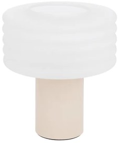 Atmosphera - Lampada da tavolo ASTI 1xE27/60W/230V beige