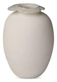 Northern - Brim Vase H18 Beige Ceramics Northern